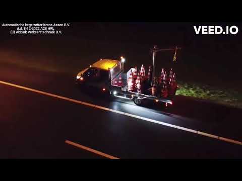 X-Cone on A28 Staphorst, Netherlands