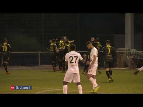 1/4 FINALE Coupe de Luxembourg