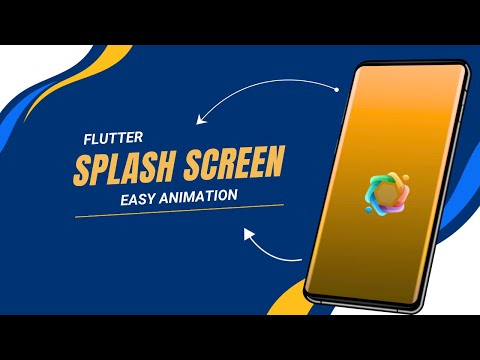 Splash Screen With Easy Animation | Flutter 2025 | Android | iOS