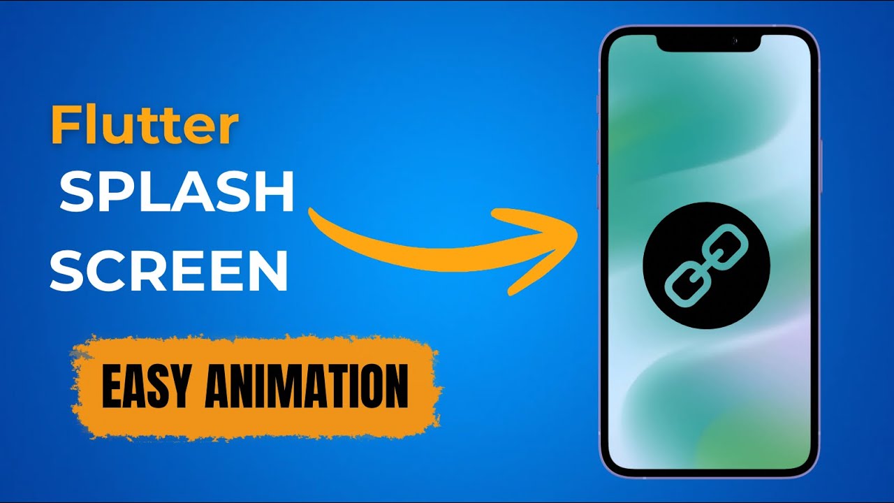 Splash Screen With Easy Animation | Flutter 2025 | Android | iOS