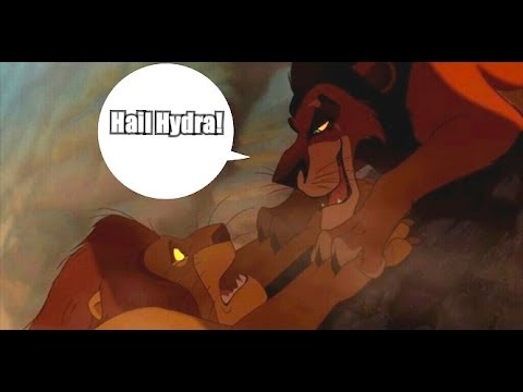 THE LION KING HAIL HYDRA ! ! ! - 1080p