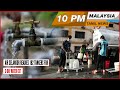 MALAYSIA TAMIL NEWS 10PM 04.06.24 Air Selangor readies 182 tankers for 3-day water cut