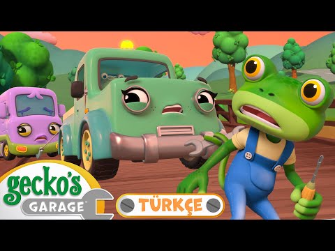 Anne Kamyonu Kurtarma Operasyonu! | 🐸 Gecko'nun Garajı - Çocuklar için Kamyonlar