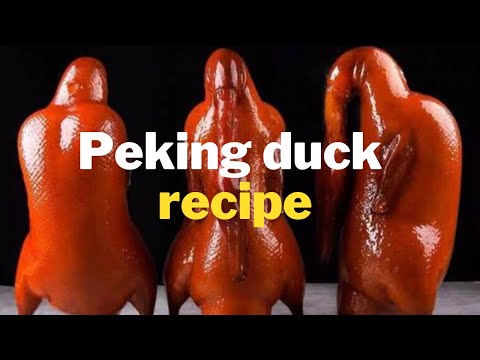 Unlock the Flavor of Beijing Roast Duck: Professional Recipe Course