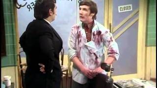 Monty Python's Flying Circus Bloody Barber and Lumberjack Sketch