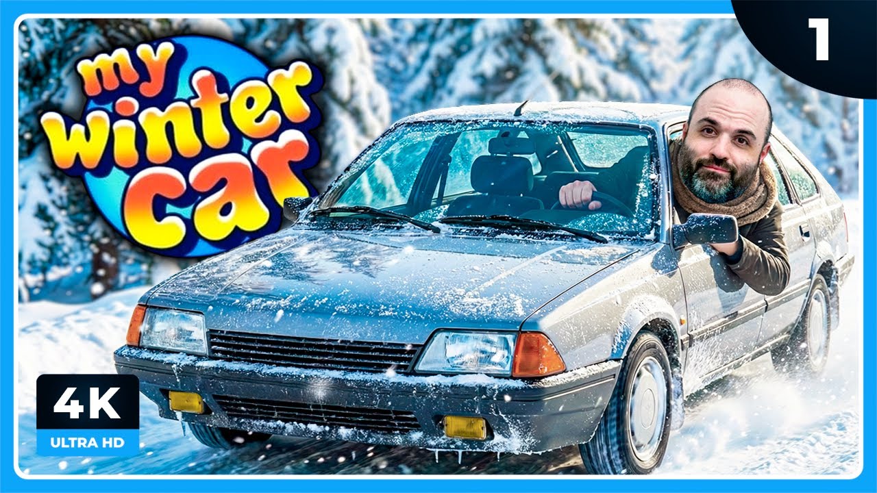 PRIMER CONTACTO: Es Real!! | MY WINTER CAR Gameplay Español