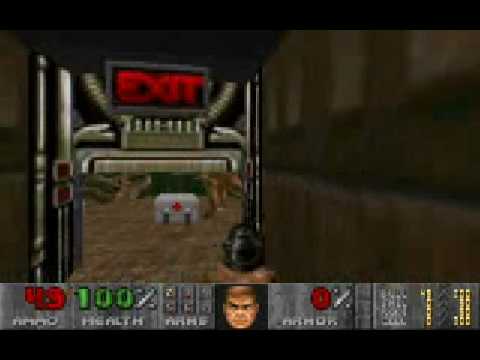 Doom II Speedrunning Record For Map 01: Entryway