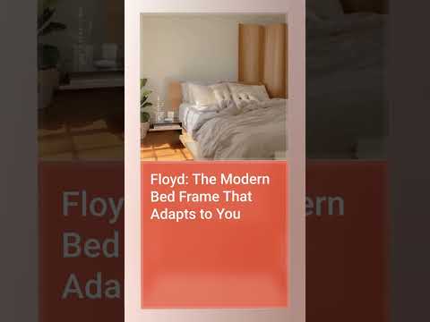 The Floyd Bed Frame