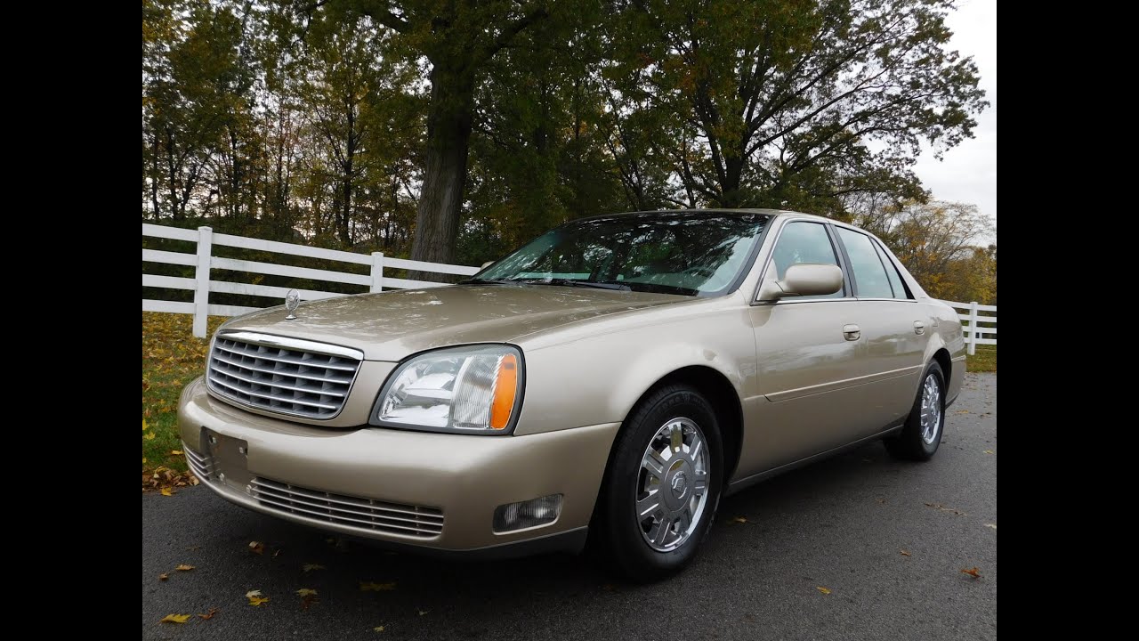 2005 Cadillac Deville with 78000 Miles! Outstanding ...