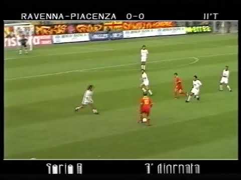 Serie B 2000/01 03 Ravenna - Piacenza 0-2