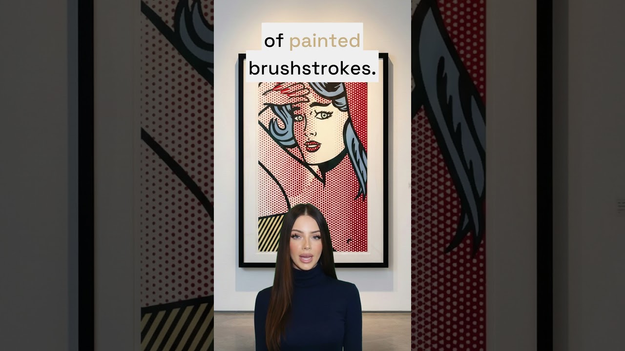 Why does art that looks machine-made still hang in museums?