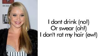 Glee - Look At Me, I&#39;m Sandra Dee (Lyrics)