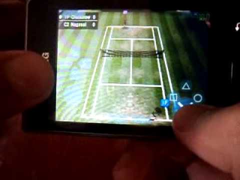 super pocket tennis psp iso