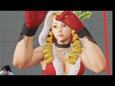 Momochi vs Mago FT3 x3 - Karin Mirror Match - Street Fighter 5 Arcade Edition