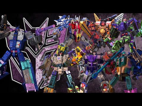 TRANSFORMERS - ALL COMBINERS | DECEPTICON