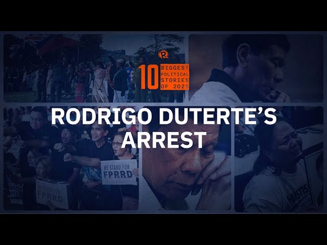  Rodrigo Duterte in the ICC