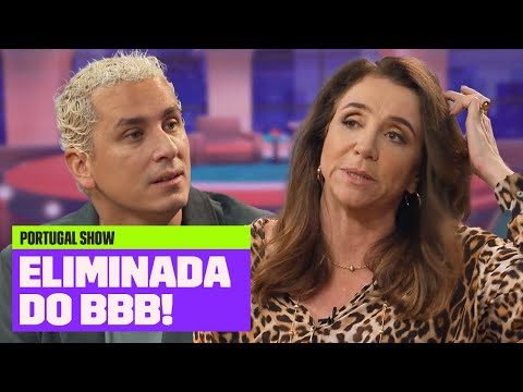 Marisa Orth foi a PRIMEIRA apresentadora ELIMINADA do BBB! 😂  | Portugal Show | Multishow