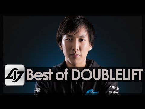 Best of Doublelift (CLG) - Highlight Montage