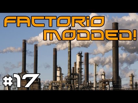 Factorio Modded Multiplayer - Conveyor Mess! #17