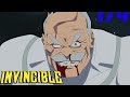 Invincible Vs Conquest Full Fight 1 4 Invincible Season 3 Episode 8
