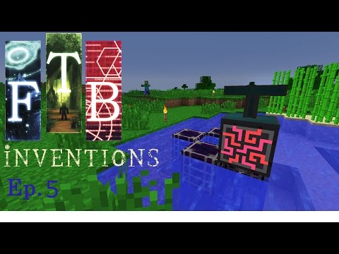 Minecraft: FTB Inventions EP 5 - Soul Shards & Applied Energistics 2
