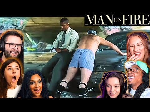 Man on Fire: BUTT-BOMB and other INTERROGATION scenes - FIRST TIME REACTIONS