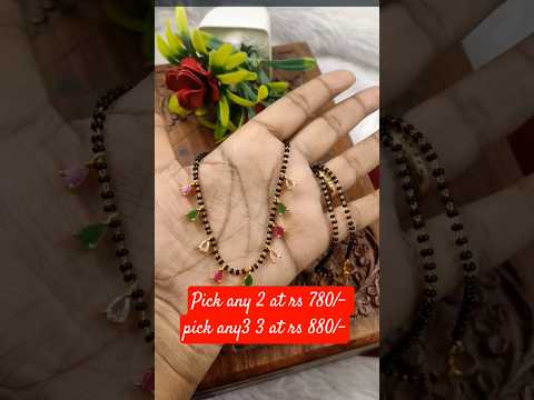 beautiful One gram gold jewellery items 😍😍#viralvideo #viralvideo #viralvideo ###
