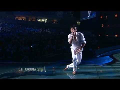 Eurovision 2008 Semi Final 1 18 Russia *Dima Bilan* *Believe* 16:9 HQ