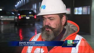 Caltrans prepares for snow conditions along I-80