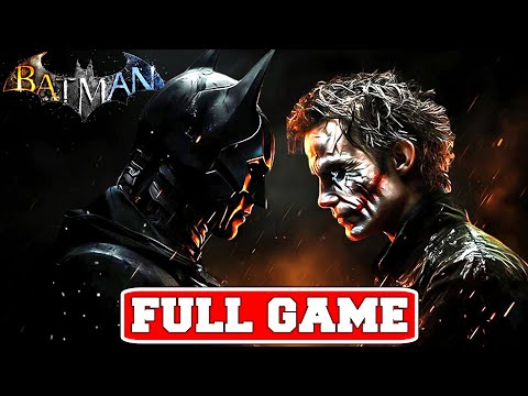 BATMAN ARKHAM COLLECTION Gameplay Walkthrough FULL GAME No Commentary (PC 4K 60FPS Longplay)