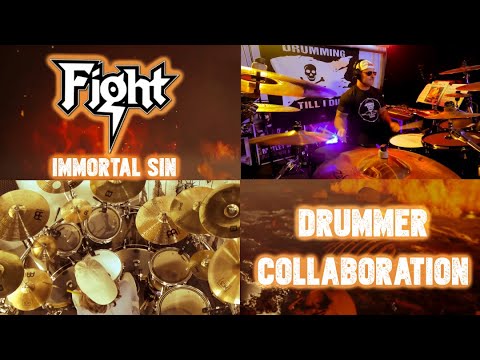 Thumbnail for Fight - Immortal Sin - Drummer Collaboration by Scott Travis