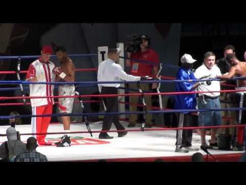 Boxeo Cubano, Rances Barthelemy Vs Anthony Woods, Decision TKO by RTD, Magic City Casino Feb/11/2011