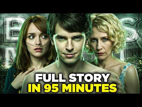 Bates Motel FULL SERIES Recap (5 Seasons) in 95 Minutes