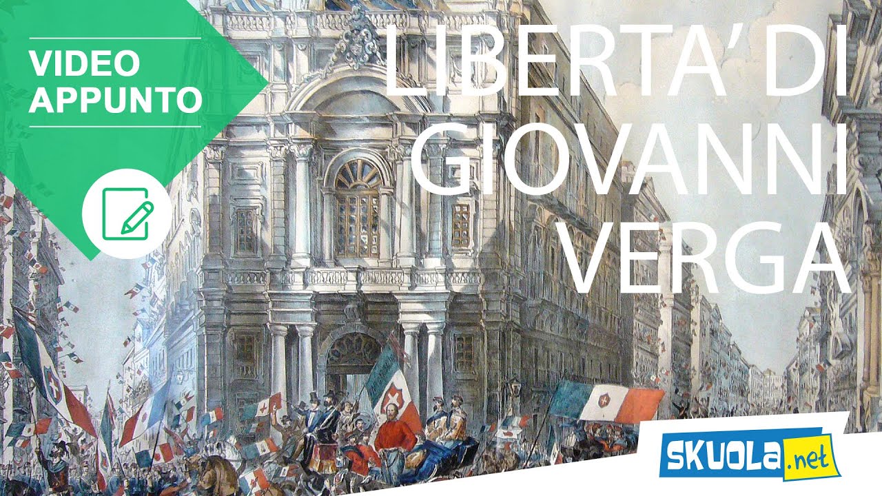 Libertà di Giovanni Verga: analisi e trama della novella