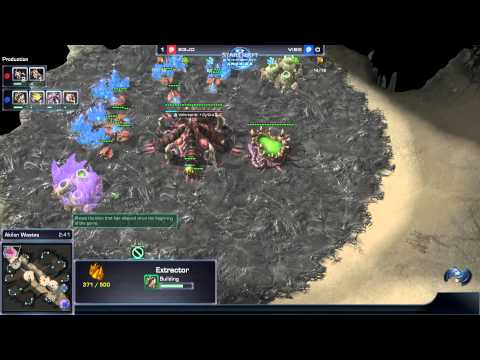 WCS America Premier League Round of 32 Group B Jaedong vs Vibe Game 2