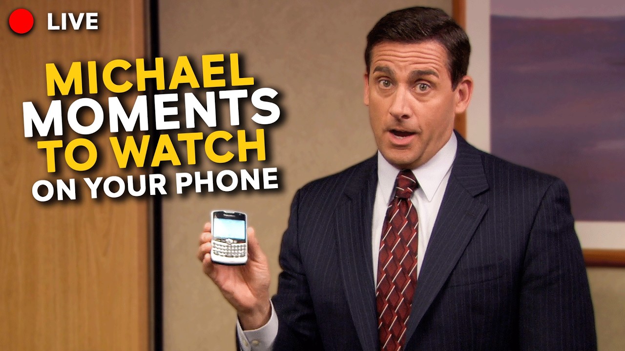 🔴 A Non-Stop Michael Scott LIVESTREAM - The Office US