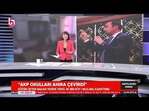 Genel Başkanımız Kadem Özbay`ın Malatya`da yaptığı açıklamalar Halk Tv`de haberleştirildi; | EĞİTİM İŞ