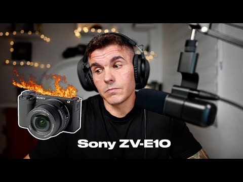 CALENTAMIENTO 🔥 SONY ZV-E10