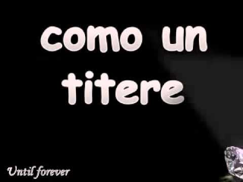 Como un titere (Salsa)