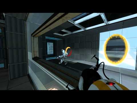 Portal 2 Co-op | Episode 1 - Learning The Ropes