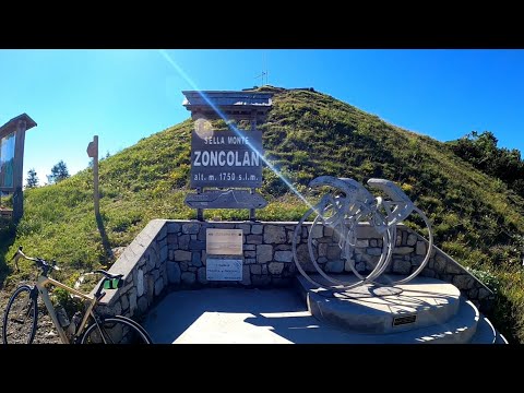 salita al Monte Zoncolan da Ovaro e Sutrio in bici da corsa