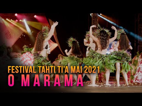 Tahitian dance -  Otea - O Marama - Festival Tahiti Ti'a Mai 2021