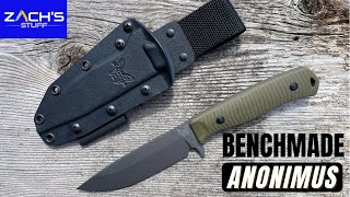 Video: Benchmade 539GY Anonimus Kniv