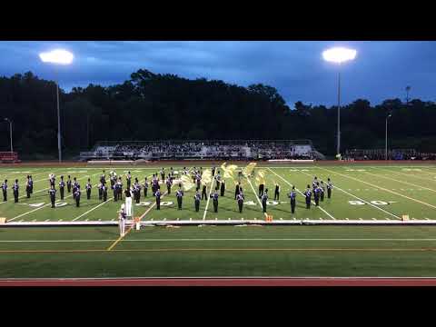 SHS Marching Band 09/22/2018 @ Penncrest Festival of Bands
