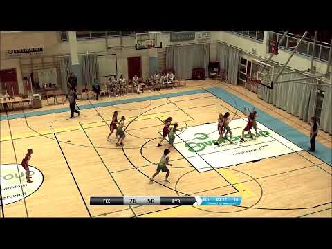 WU 14  länt.1.div  Feeniks  Basket - Pyrintö  21.11.2020