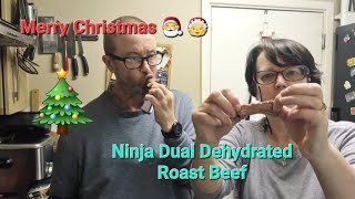 Dehydrated Roast Beef in Ninja Dual #airfryer #ninjadual #roastbeef