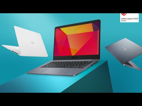 ASUS Cloudbook E406SA 14 Inch Laptop with Microsoft Office 365 (Intel Celeron N3000, 64GB eMMC, 4GB