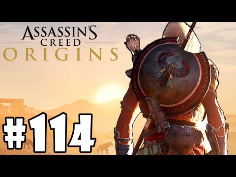 Assassin's Creed: Origins - Walkthrough - Part 114 - Demons in the Desert (PC HD) [1080p60FPS]