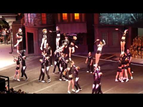 ECC 2016 - Diamonds Coed - Senior Coed Cheer Level 6