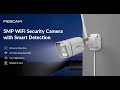Foscam V5P 5MP WiFi Security Camera with Smart Detection, Wired 2.4/5 GHz Dual-Band WiFi